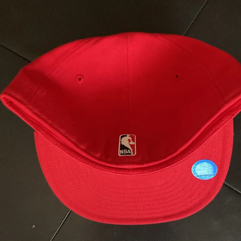 Reebok Red Toronto‎ Raptors Fitted Cap